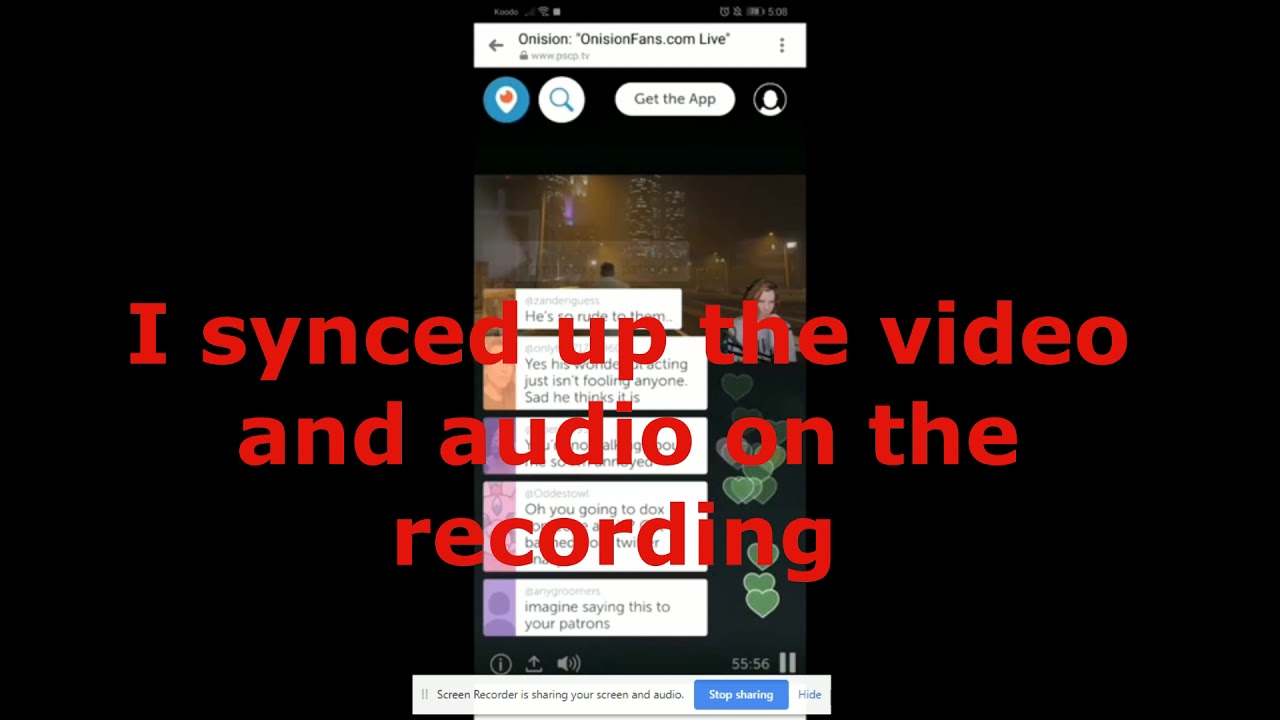 Onision Threatens Fans