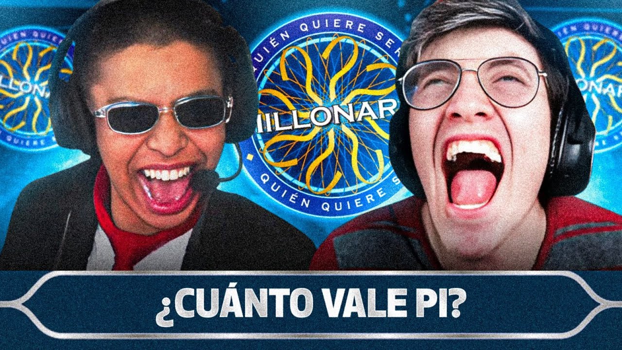¿QUIÉN QUIERE SER MILLONARIO? CON GLOGLOSOR