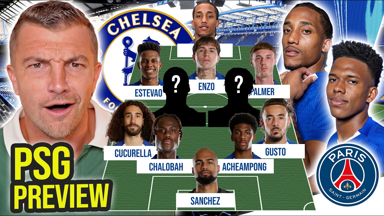 REECE JAMES INJURY 😱 | CHELSEA TRANSFER BAN ✅ | SCREW IT, LETS SMASH PSG AND COMEBACK!