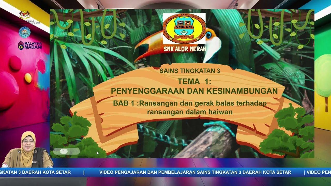 SAINS TINGKATAN 3: PENYENGGARAAN DAN KESINAMBUNGAN HIDUP (PART 3)