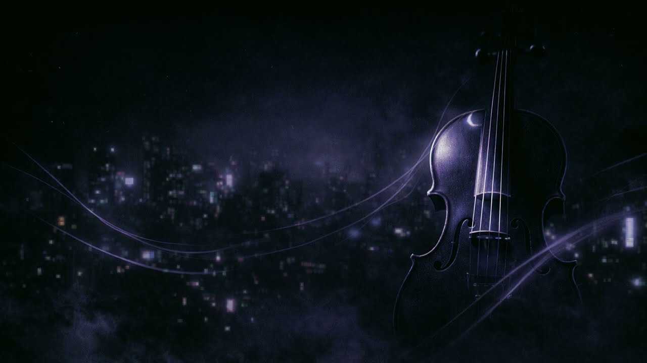 Dark Violin Trap Beat | Emotional Hip Hop Instrumental (Night Vibes)