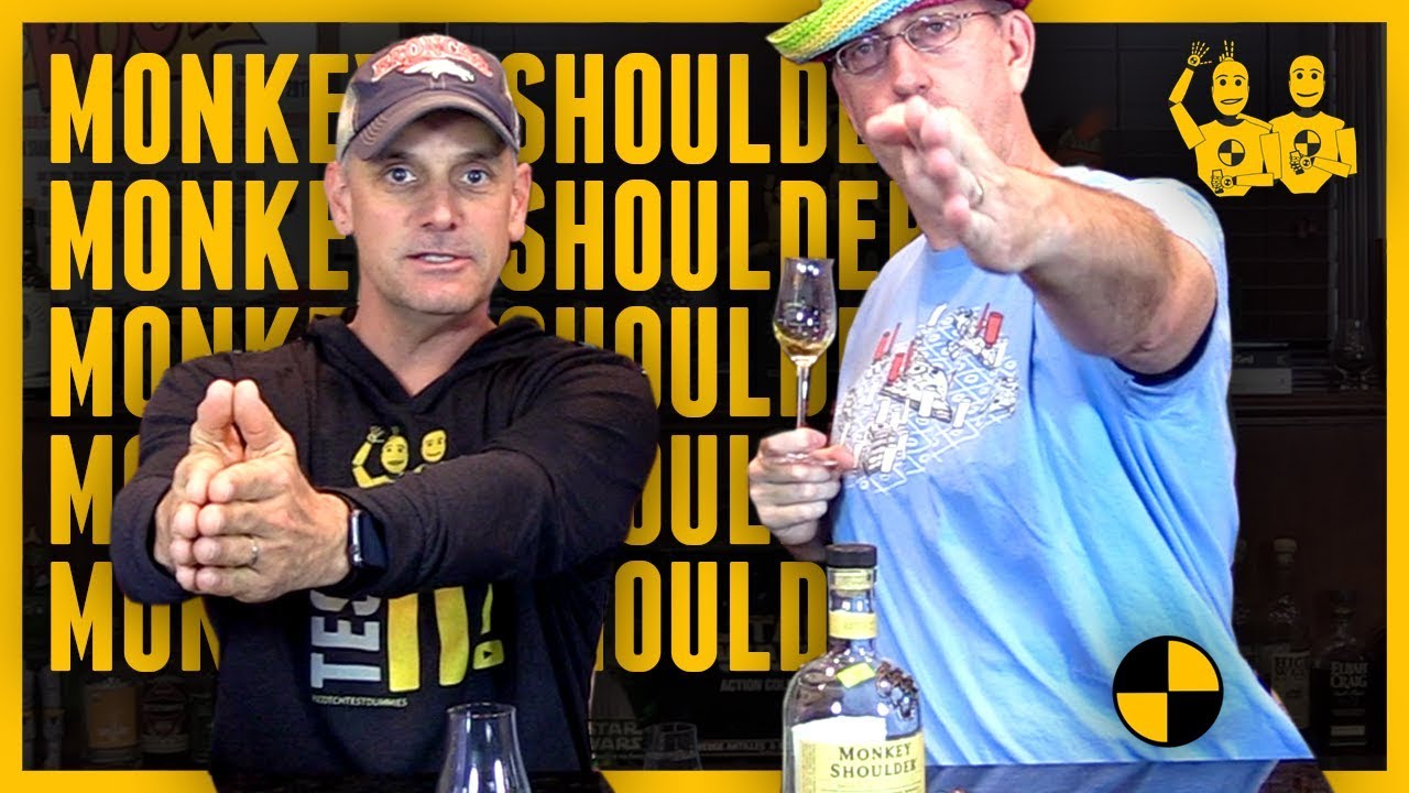 Monkey Shoulder Blended Scotch Whisky #385