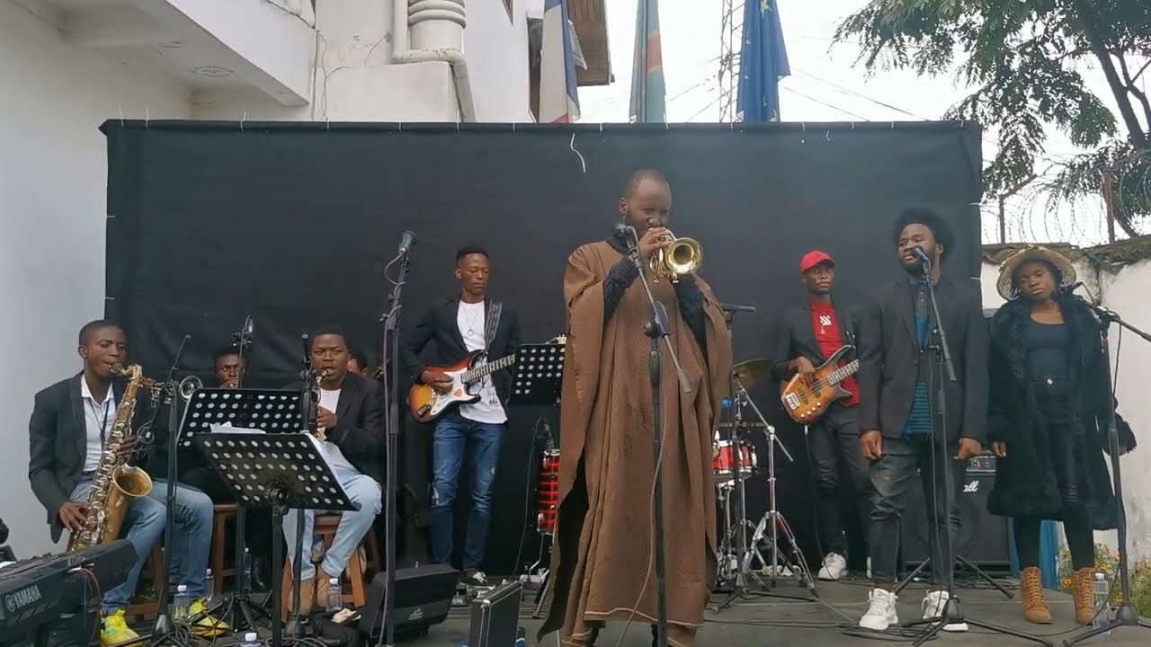 INTRO (KARIBU) JAZZ-RUMBA CONCERT à L'Institut Français de Goma