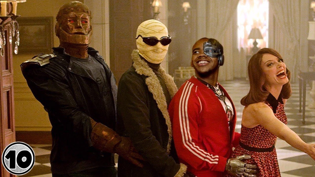 Top 10 Doom Patrol Shocking Facts