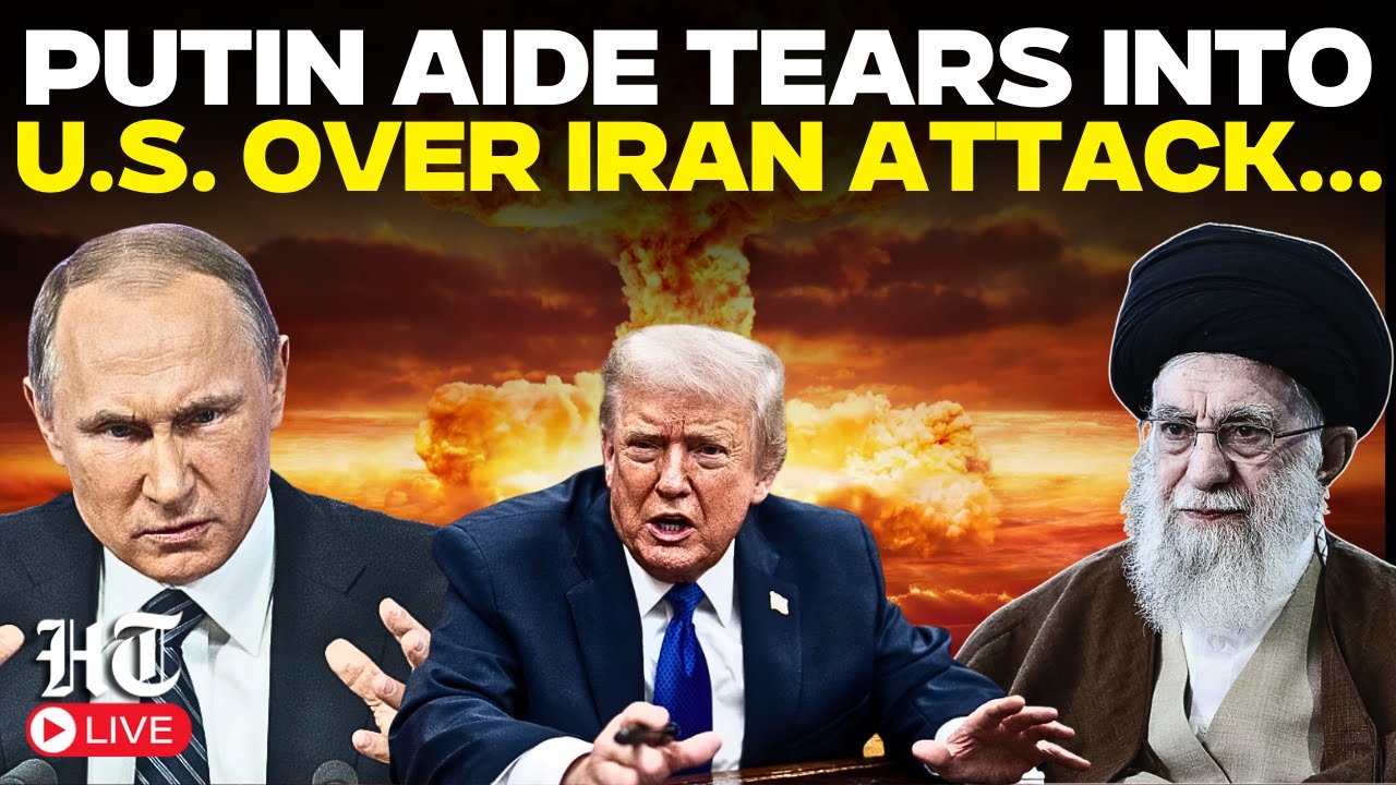 Russia At UNSC LIVE | Putin Aide’s Scathing Attack On US Over Iran Attacks; ‘Betrayal Of Diplomacy…’
