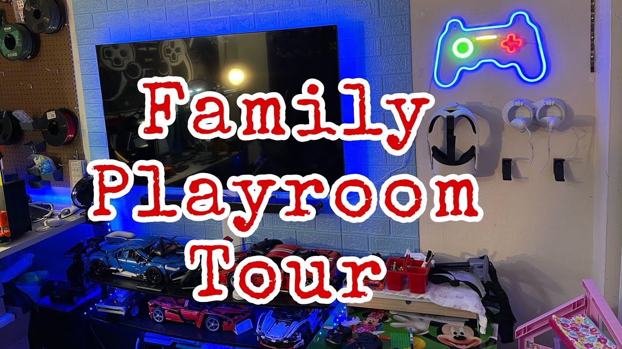 Family Playroom Tour | annasworld