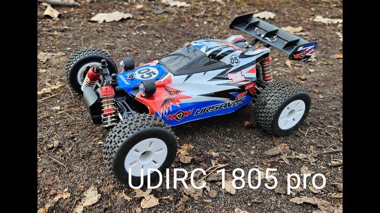 compact, fun but a bit overpriced brushless RC buggy - UDIRC 1805 pro