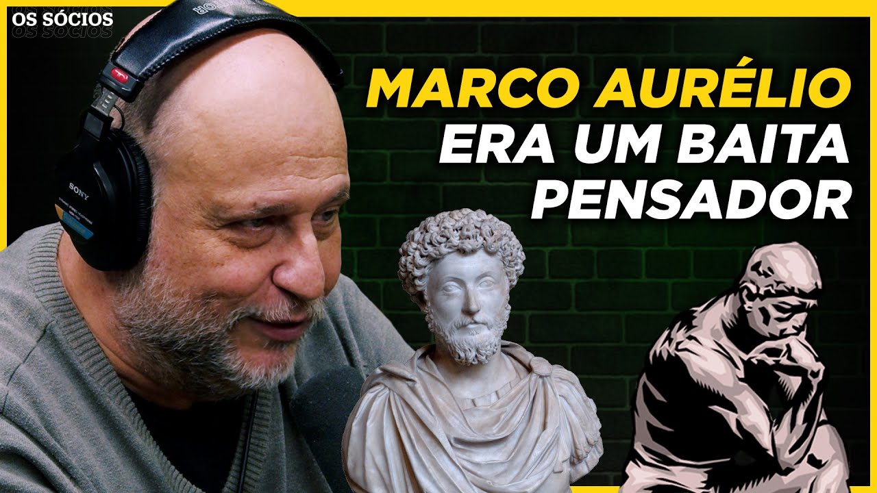 COMO FUNCIONA O JEITO GREGO DE PENSAR? ft. Clóvis de Barros Filho