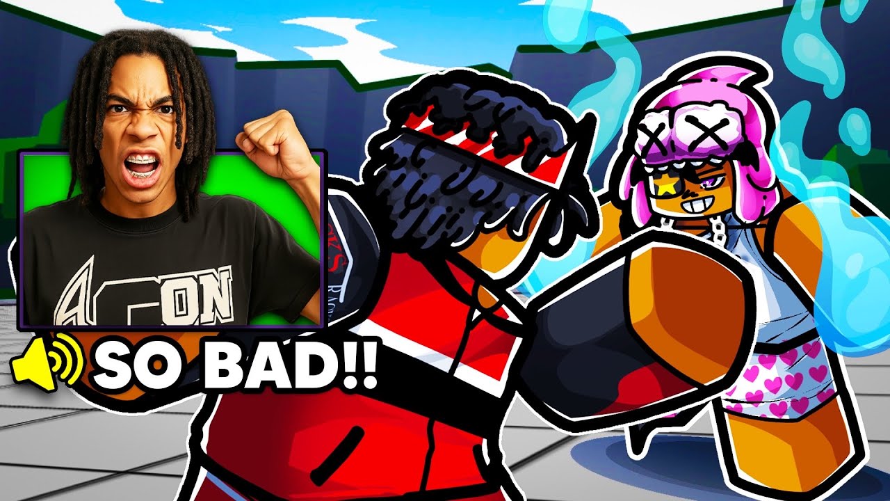 I made the Most TOXIC Pro Streamer RAGE QUIT.. | The Strongest Battlegrounds