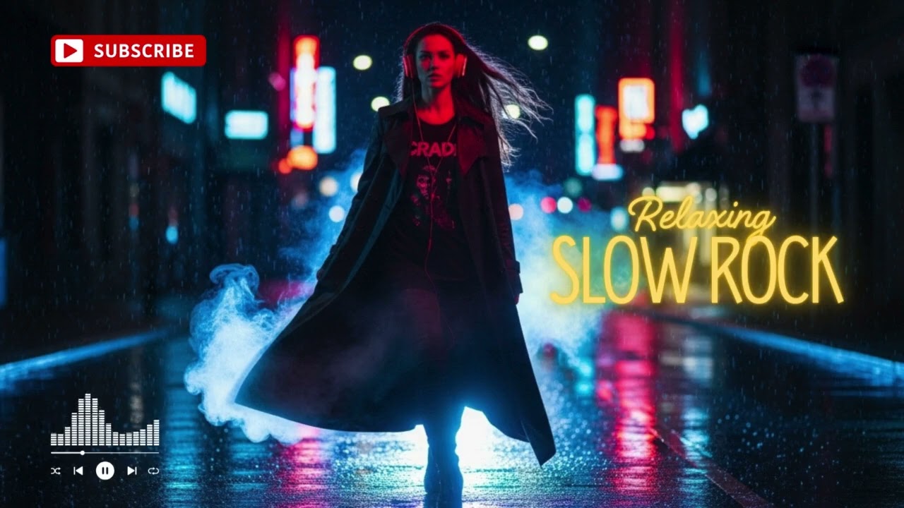 Soft Rock Relaxing Music 🎧 Slow Rock Ballads for Stress Relief