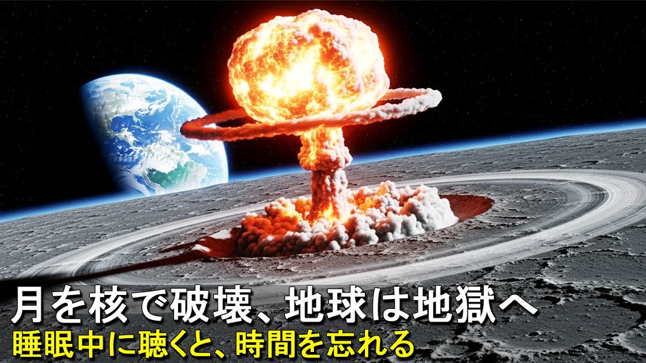 [プラネタリウム] A119計画の悪夢：もし冷戦時代に月面核爆発が成功していたら