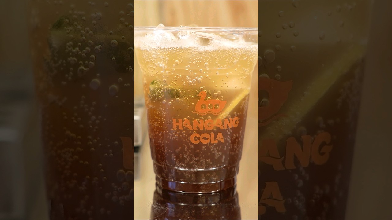 콜라를 이렇게 만든다구요?! 크래프트 수제콜라!│Korean Craft Cola│#shorts