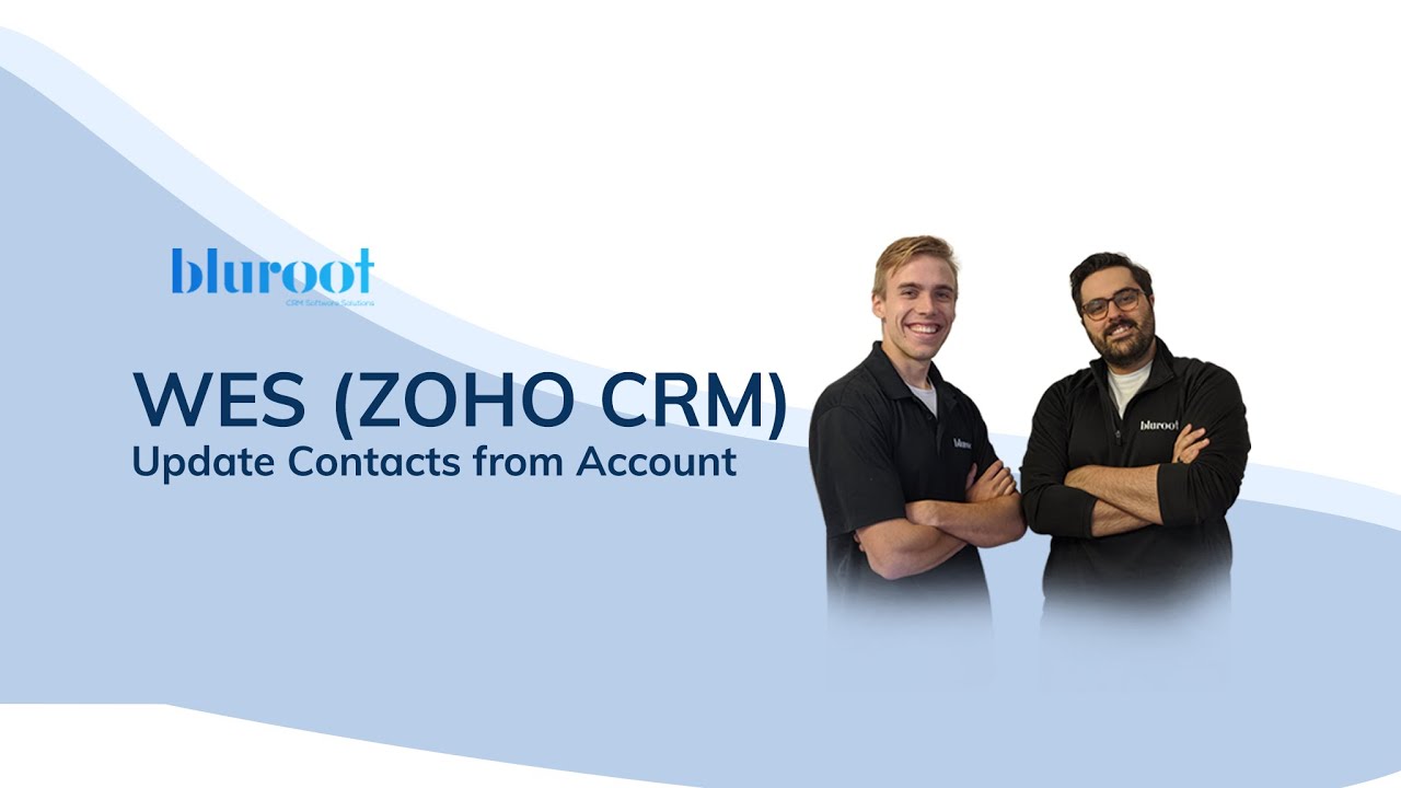 Update each Contact with the Account Address (Zoho CRM)