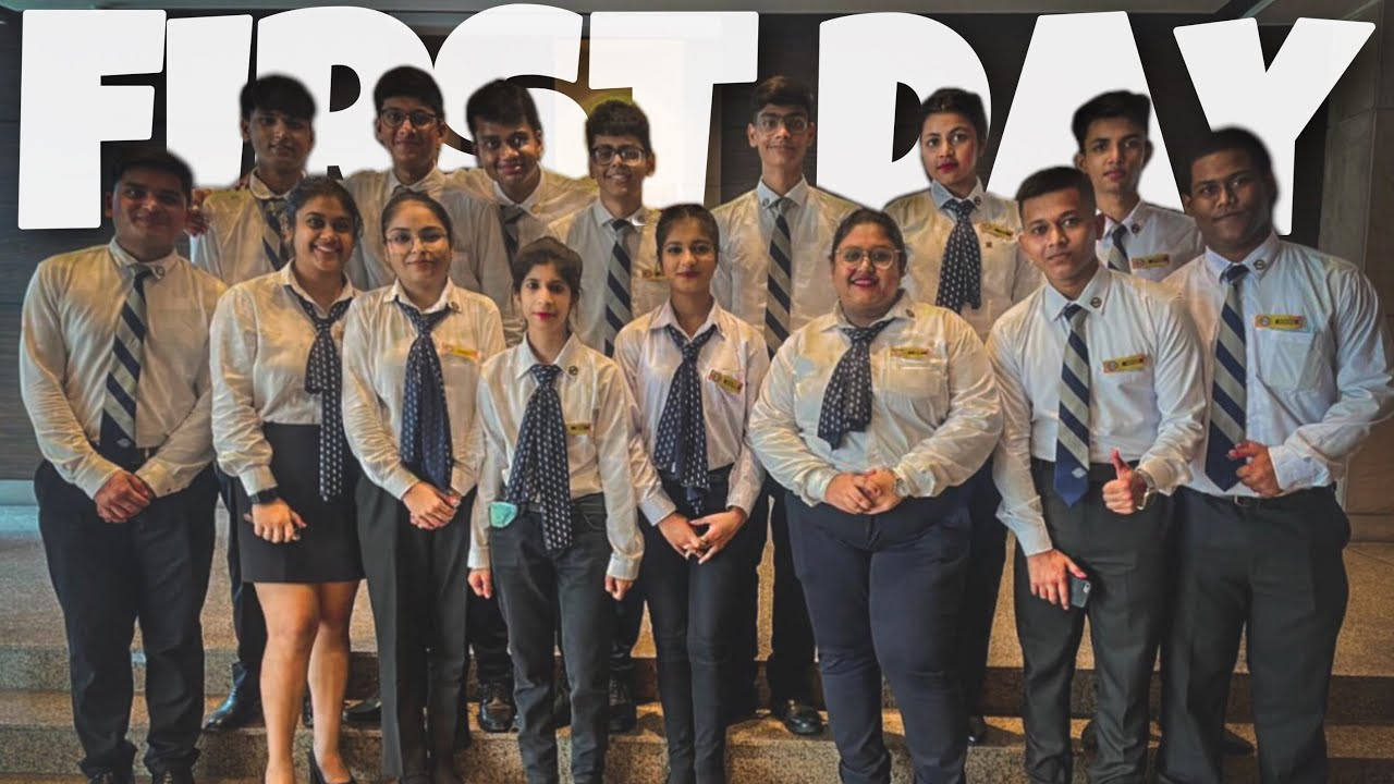 First Day at College | IIHM Kolkata | @IIHMhotelschool | Bangla Vlog | NIK LIFESTYLE
