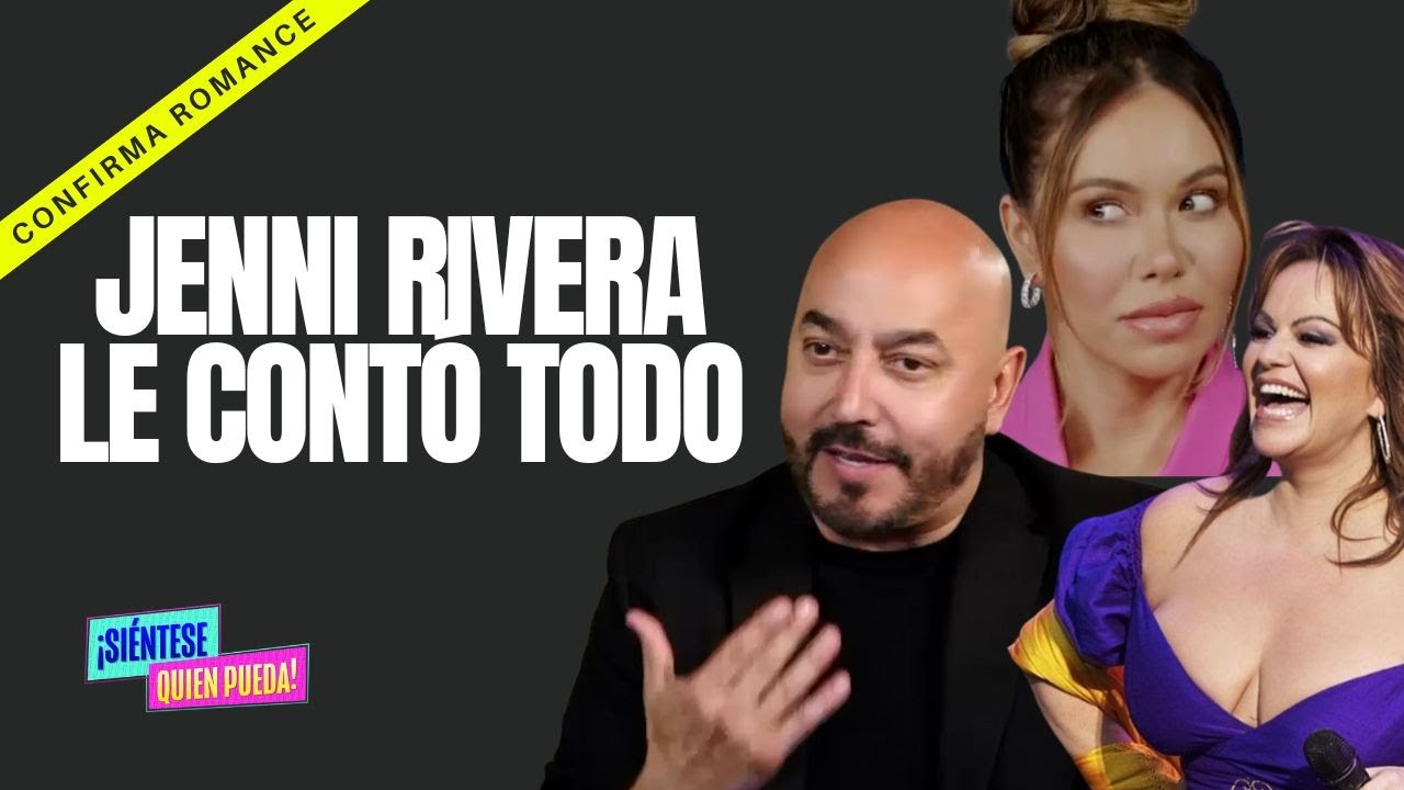 Lupillo Confirma En Su Libro Supuesto Romance Entre Chiquis Y Amiga De Jenni Rivera