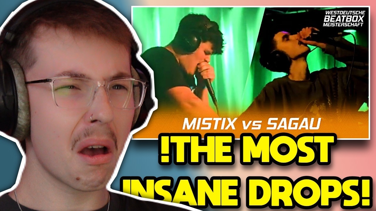 ZHALO Reacts | MISTIX vs. SAGAU | LOOPSTATION FINAL | West German Beatbox Championship 2023