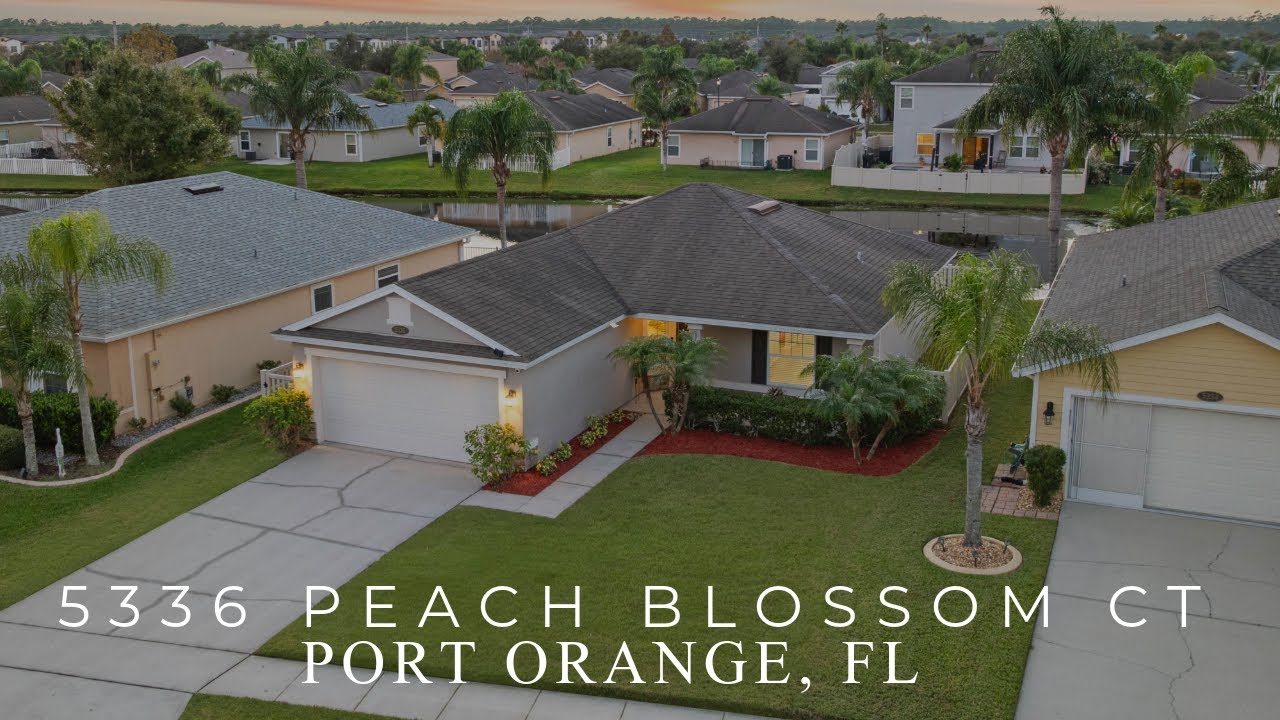 5336 PEACH BLOSSOM CT // PORT ORANGE, FL