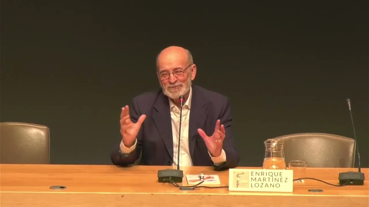 XII FORO DE ESPIRITUALIDAD. ENRIQUE MARTINEZ LOZANO