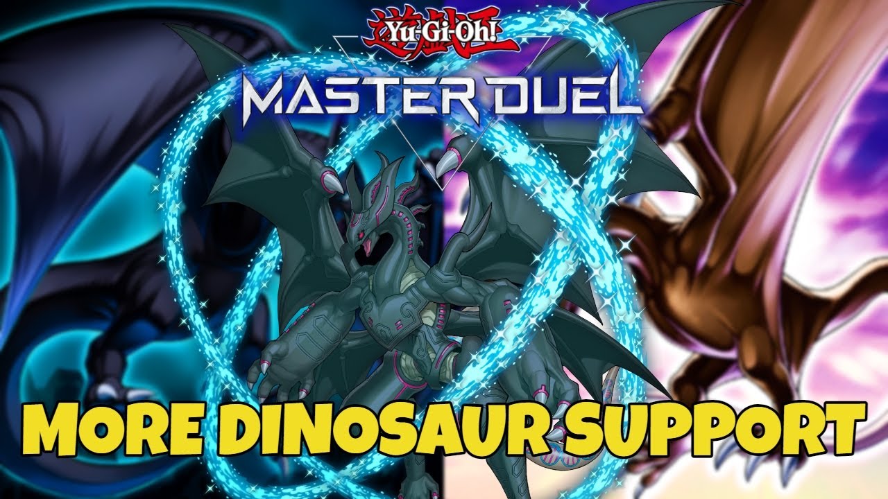 EVOLZAR LARS & KAITOPTERA DINOSAUR COMBO Yu-Gi-Oh! Master Duel