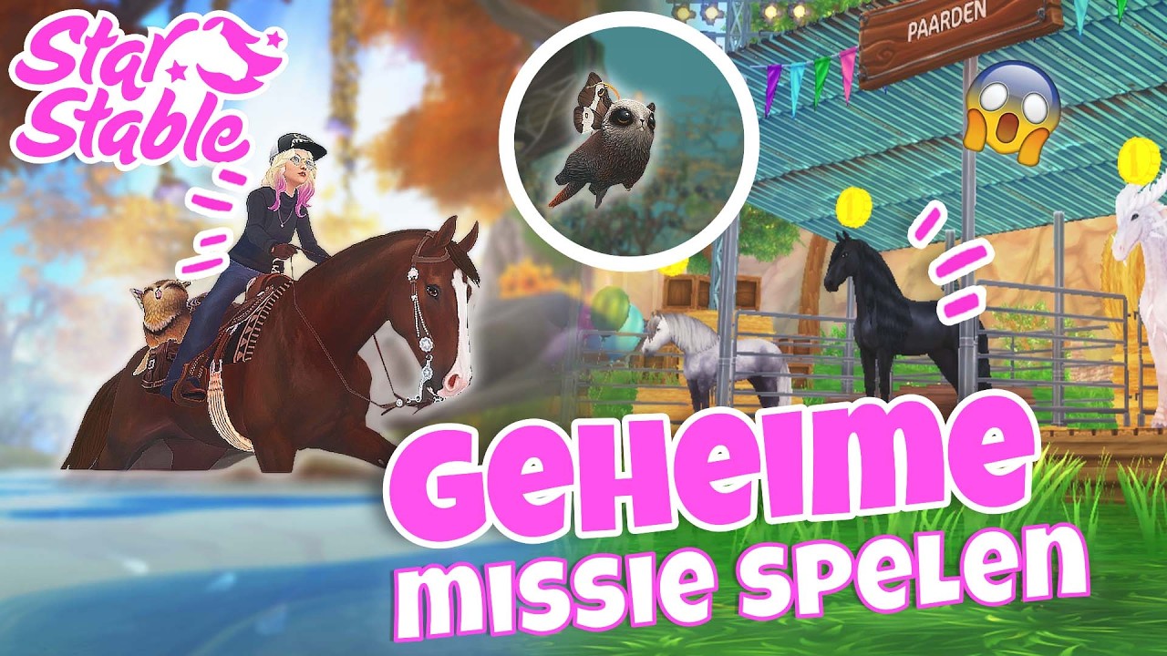 GEHIEME MARCHENGHAST MISSIES EN EEN BIJZONDERE BAZAAR 😱 | SSO Update (nl)