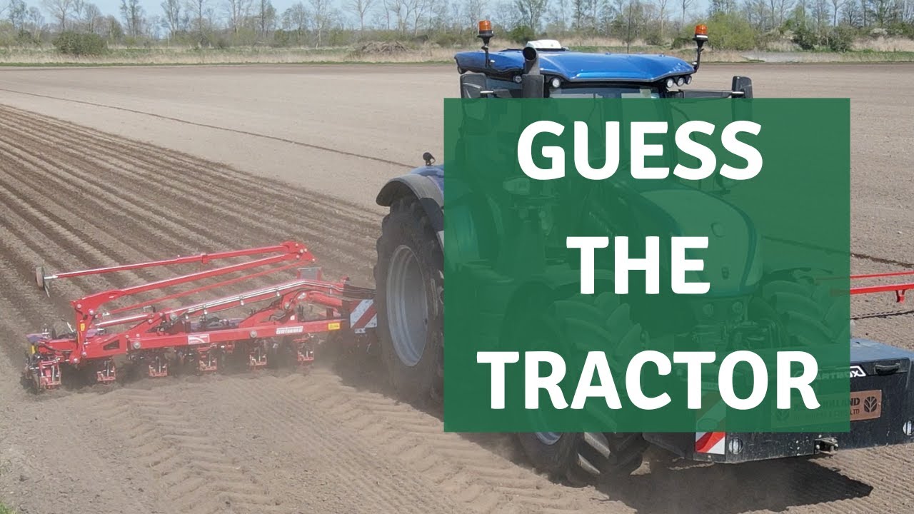 WE FINALLY START SUGARBEET PLANTING WITH A NEW HOLLAND ON FARM - IS IT A T7270 OR T7300?