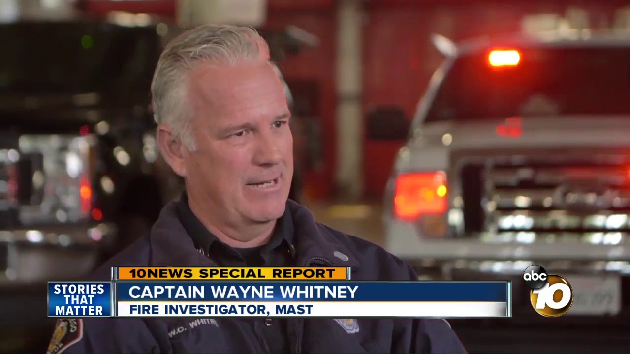Behind the scenes with San Diego's arson investigators
