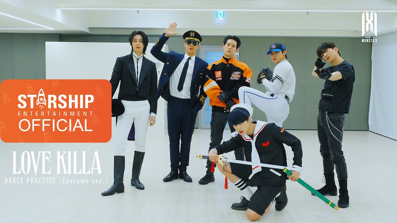 MONSTA X 몬스타엑스 'Love Killa' Dance Practice (Costume ver.)