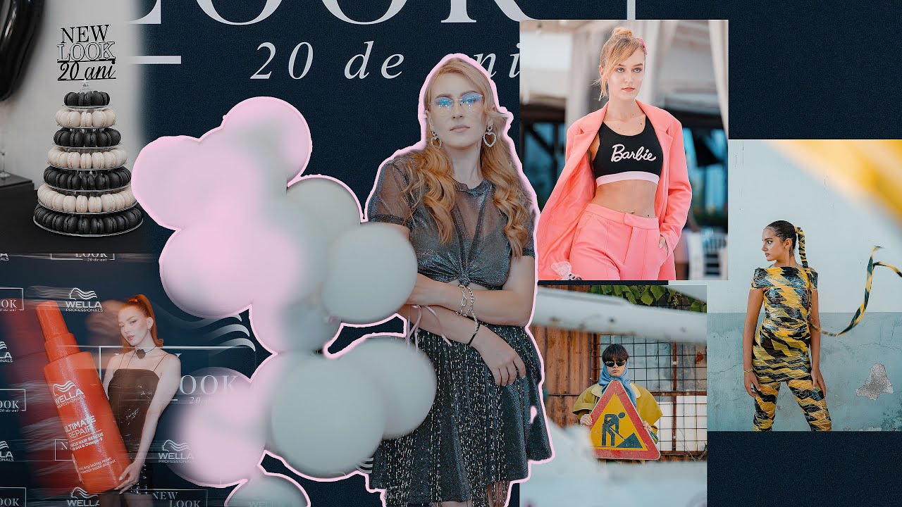Aniversare New look si Gala Raw Models | VLOG