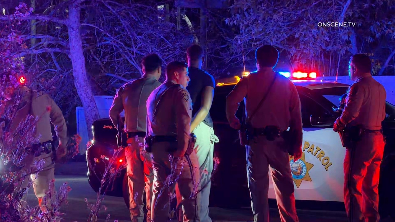 CHP Vehicle Struck During High-Speed Chase