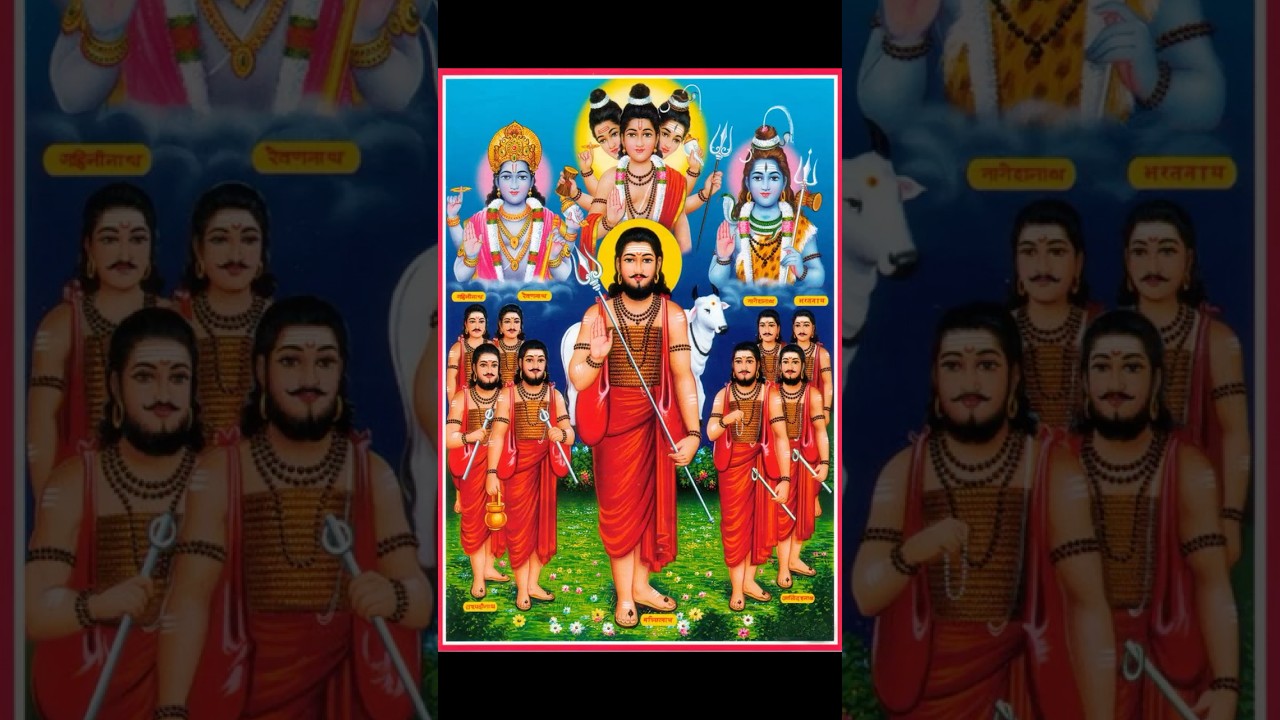 जानिए 9 नाथ कौन से है ? Nath itihaas, 9 Nath Ke Darshan. Nav Nath ke Naam #gorakhnath  #nath
