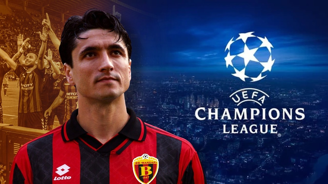 FK Vardar | Best Goals in Champions League & Europa League