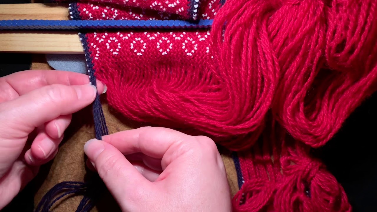 Creating a Beaded Edge