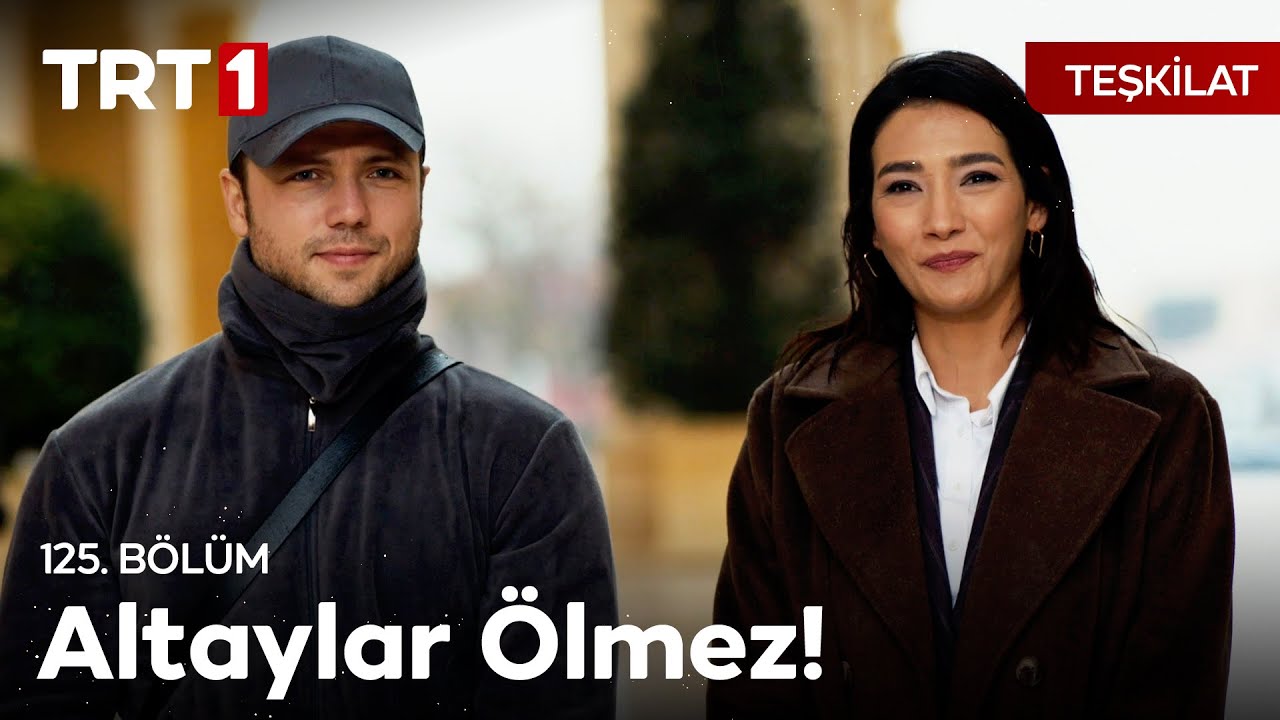 Altay ve Neslihan Sırt Sırta! | Teşkilat 125. B&ouml;l&uuml;m @TeskilatTRT