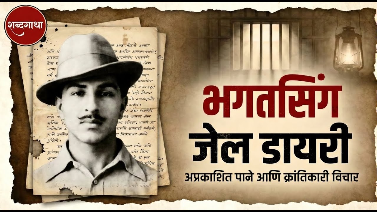 फाशीच्या काही तास आधी भगतसिंग काय वाचत होते? | Bhagat Singh Jail Diary Summary