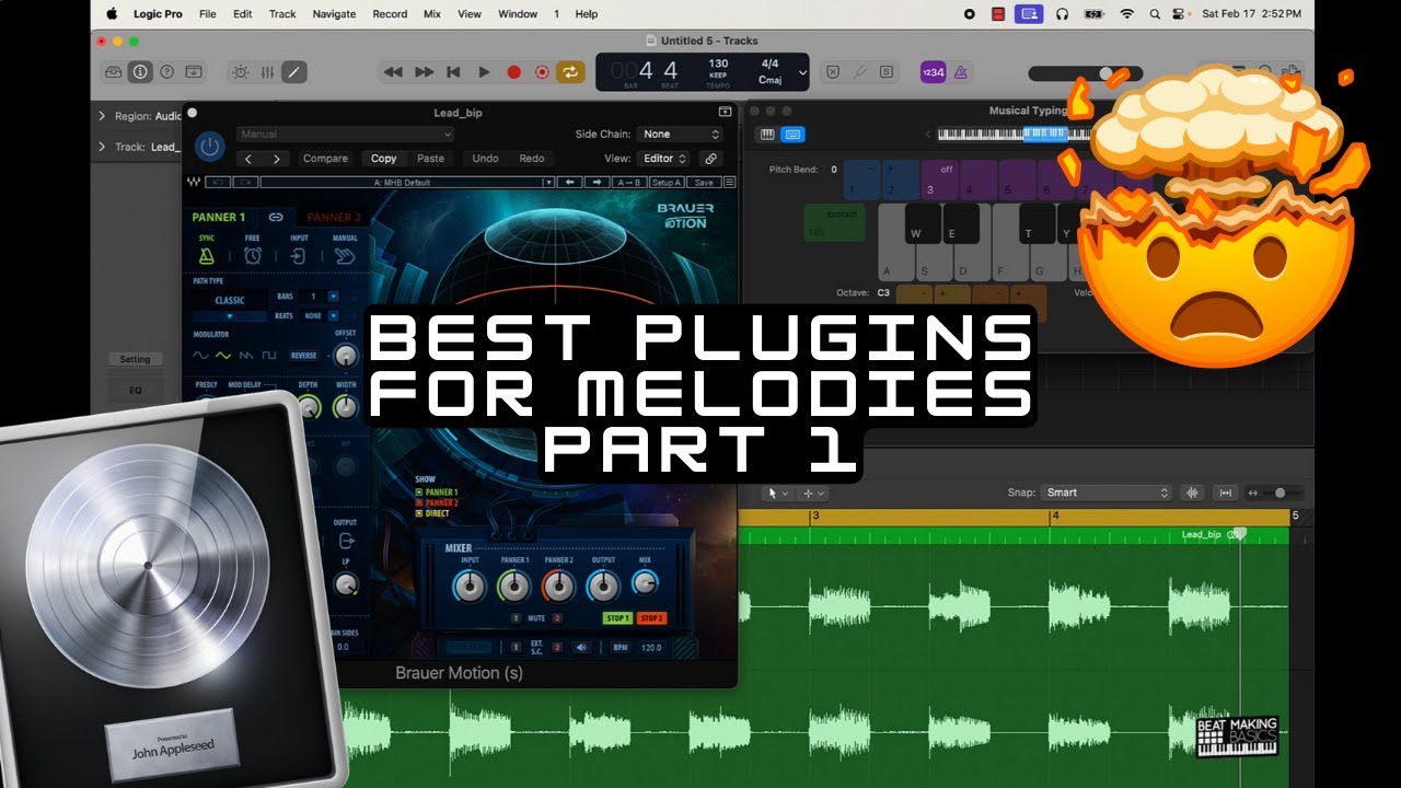The Best Plugins For Melodies (Part 1) Brauer Motion By WAVES