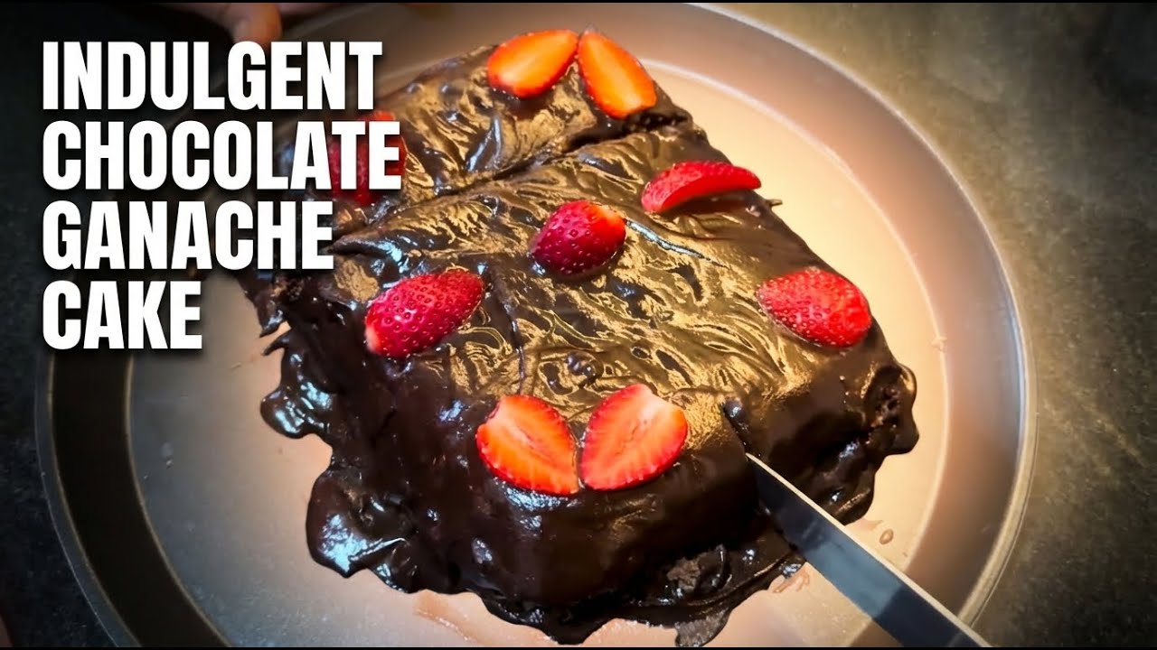This Ganache is Illegal * Forget the Mug—Eat Your Hot Chocolate#viral #hotchocolate #ganacherecipe 
