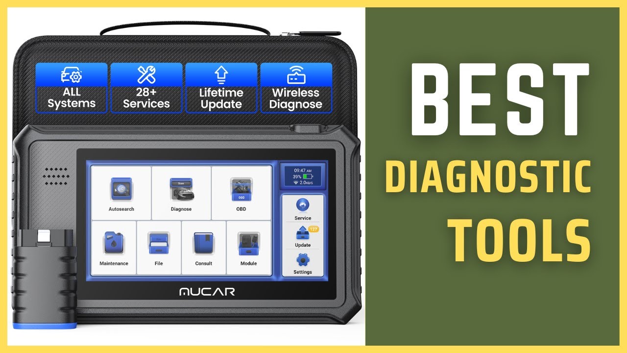 Best Diagnostic Tools | THINKCAR MUCAR VO6 Car Diagnostic Tools Review