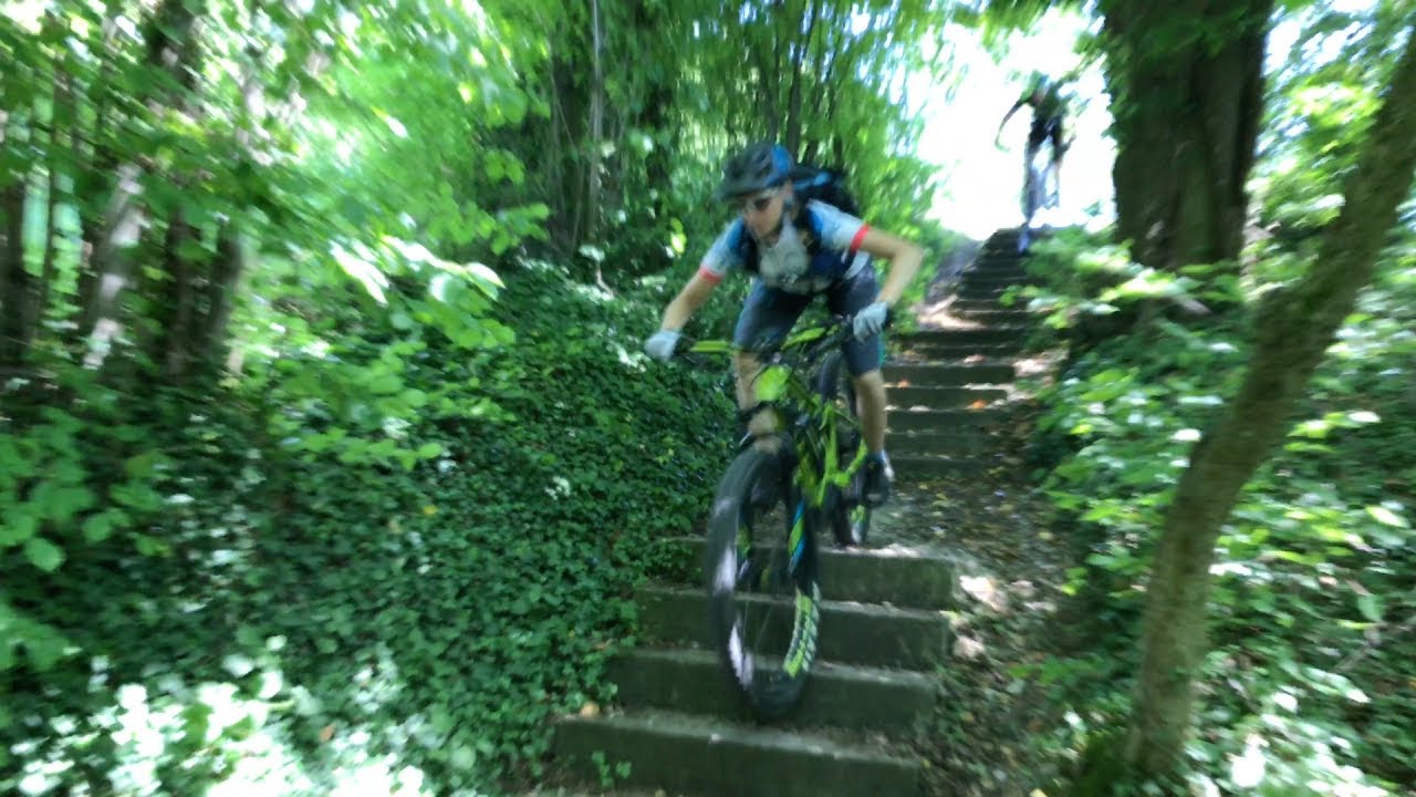 Mondraker Ecrafty R+ - Rund um Forchtenberg, 16.06.2017