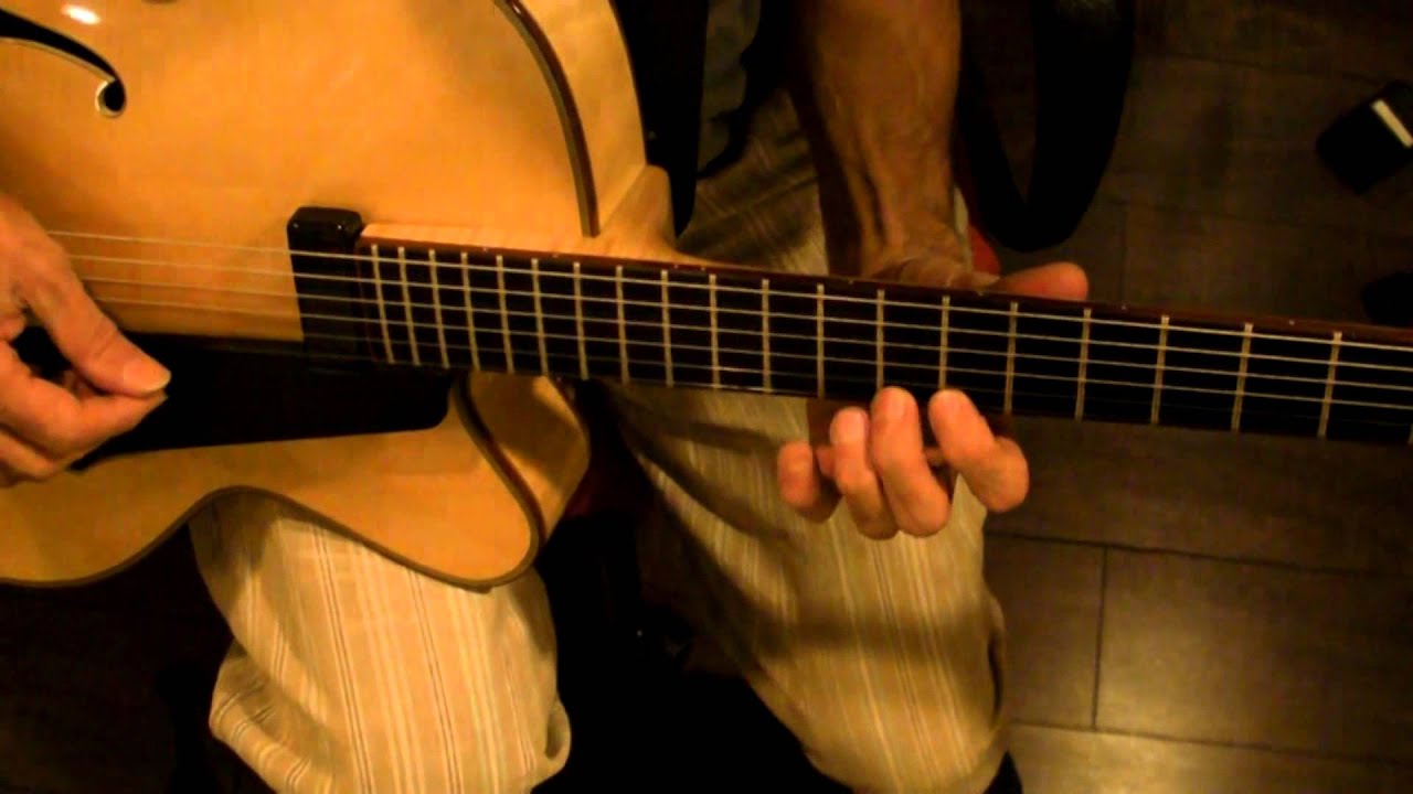 Test: Guitars Archtop (3) - Yunzhi -YZ18 - Moonlight In Vermont