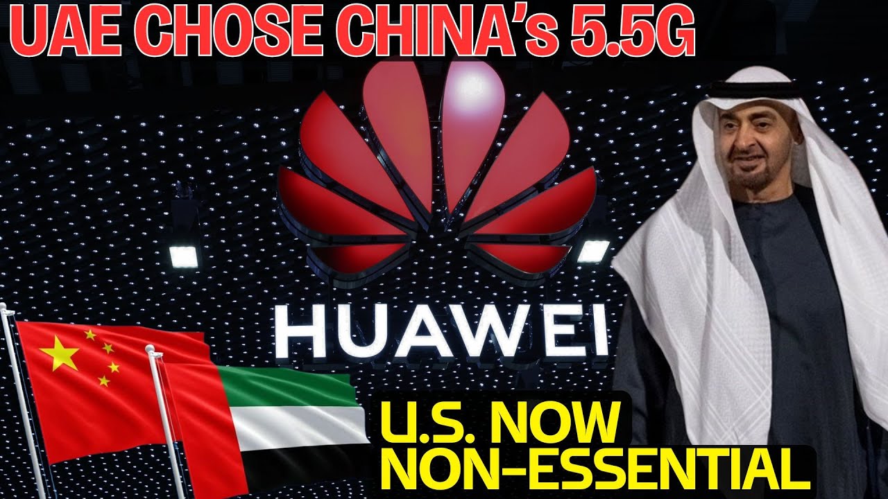 Huawei's Major Breakthrough in the Middle East! UAE Carrier 'du' Deploys Region's First 5G-A Network
