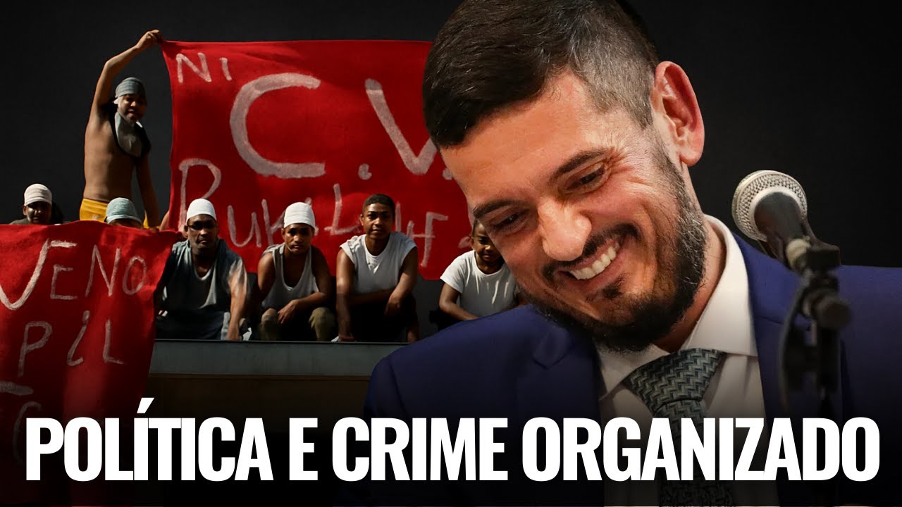 A real hist&oacute;ria entre crime organizado e poder pol&iacute;tico no Rio