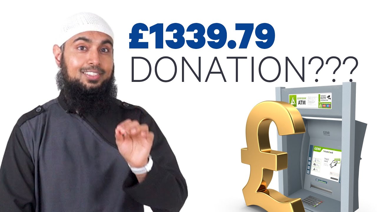 Replenish Ramadan | Giving charity isn't easy! | Episode 5 | #sajidumar #islam #mohammed #sadaqah