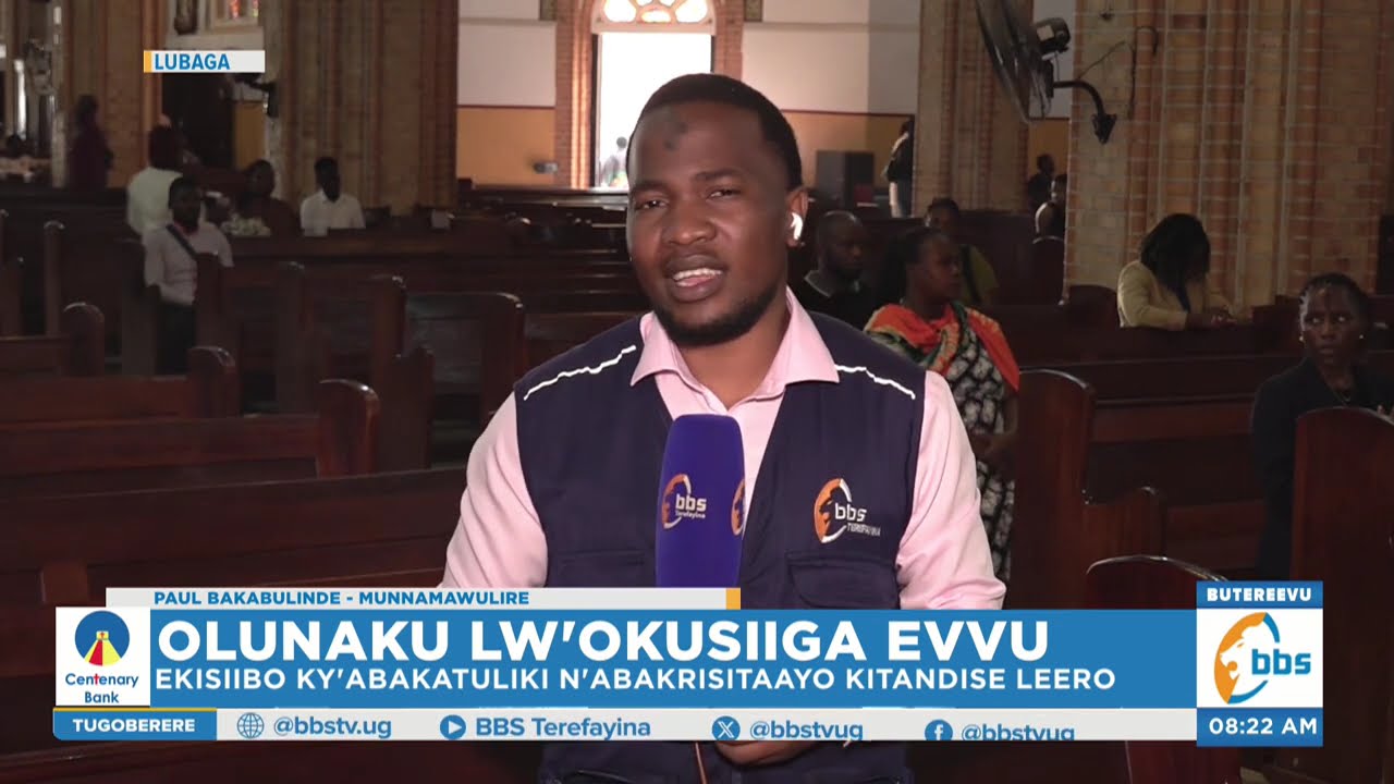 Okusiiga vvu ku Lutikko e Lubaga ne Paul Bakkabulindi #BBSKATI