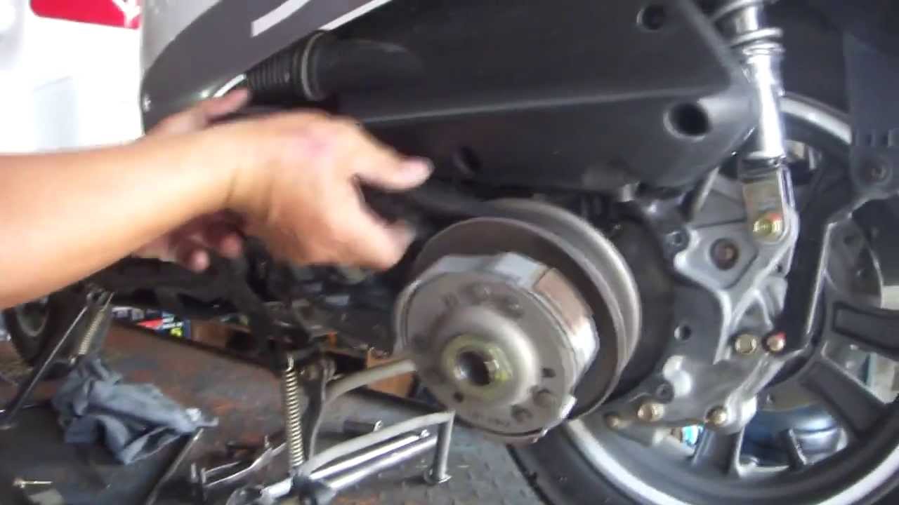 Change Belt - Kymco Like 125