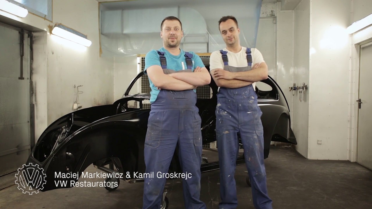 Jacek, Kamil and Maciej about KdF41