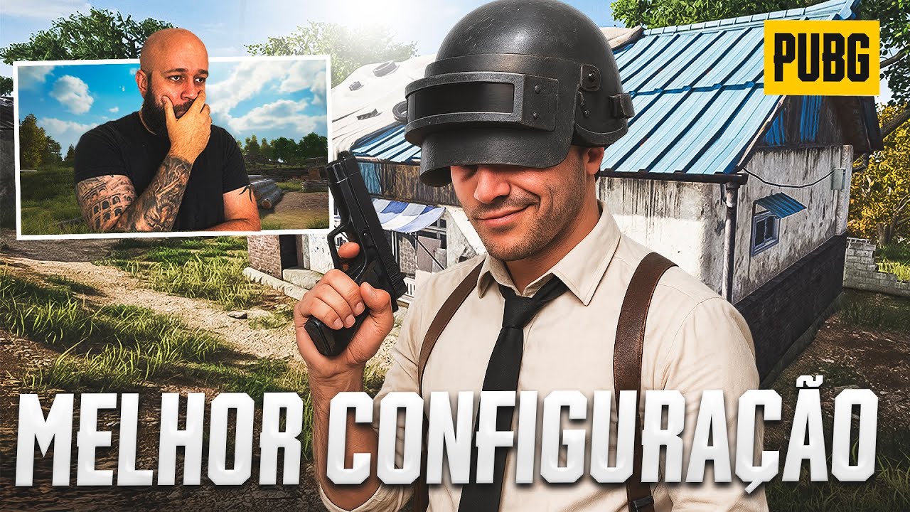 ESSA E A MELHOR RESOLUÇÃO e A MELHOR CONFIGURAÇÃO PARA DEIXAR SEU PUBG MAIS FLUIDO!