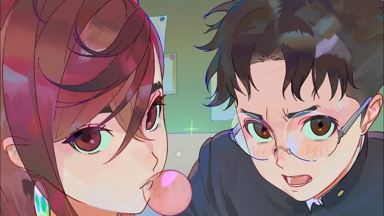 Dan Da Dan AMV Edit [ Ken Takakura-Okarun and Momo Ayase Edit ] 