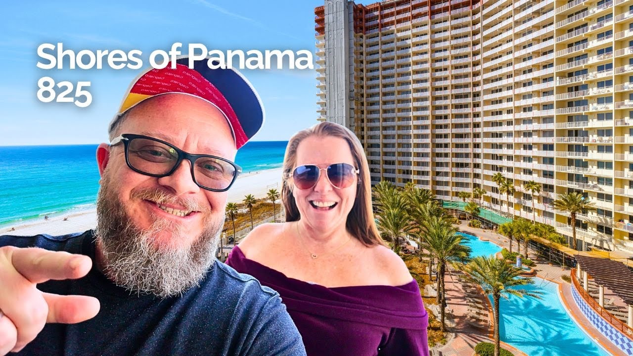 Shores of Panama 825 Condo Tour with Sean & Alice - Panama City Beach, Florida
