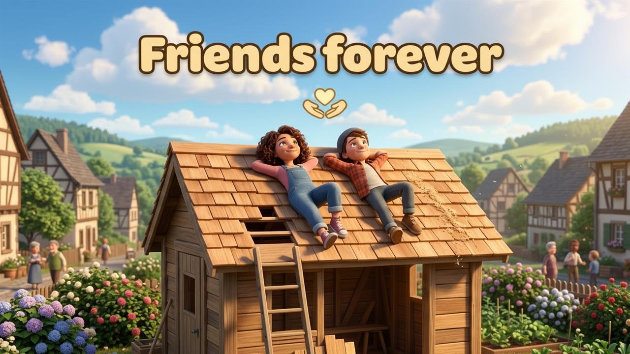 Freunde f&uuml;r immer 🌍🤝✨ | Ein Lied &uuml;ber Mut, Tr&auml;ume & Zusammenhalt 💛