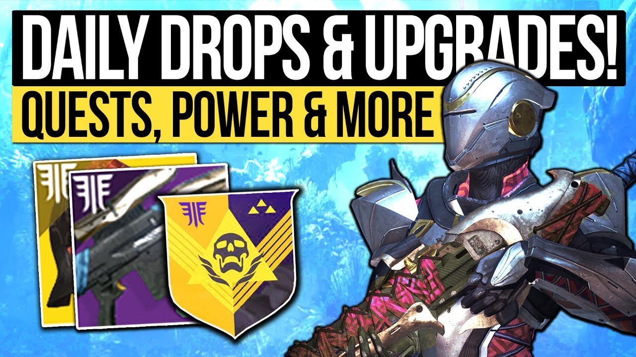 Destiny 2 Forsaken | HUGE NEWS UPDATE! Daily Heroic Missions, New Upgrades, Bounty Quests & PvP Mode